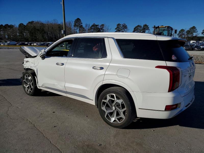 Photo 2 from auction – 2022 HYUNDAI PALISADE with VIN KM8R74HE3NU471386
