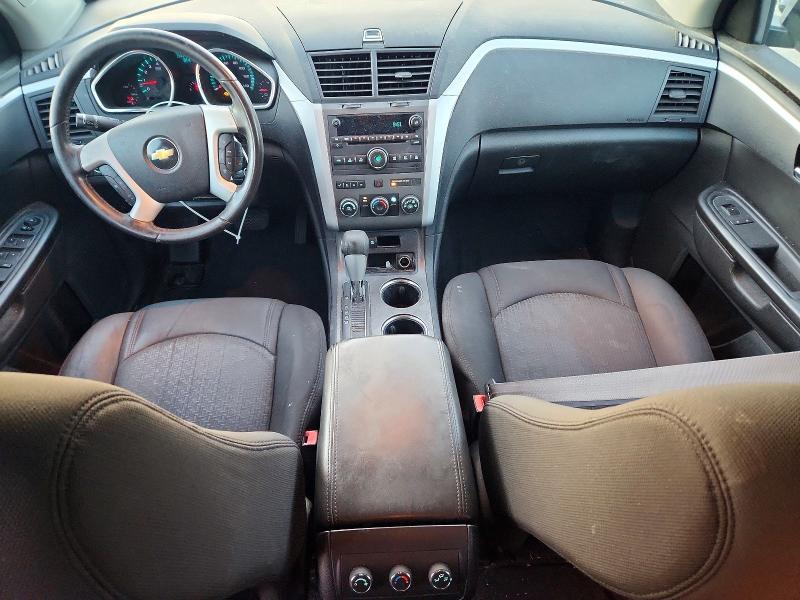 Photo 8 from auction – 2010 CHEVROLET TRAVERSE L with VIN 1GNLVFED3AJ231314