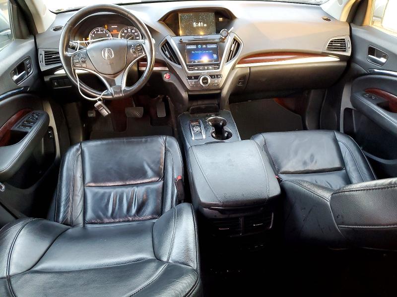 Photo 8 from auction – 2016 ACURA MDX with VIN 5FRYD4H20GB062416