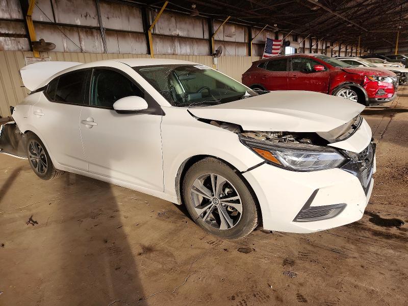 Photo 4 from auction – 2022 NISSAN SENTRA with VIN 3N1AB8CV1NY296523