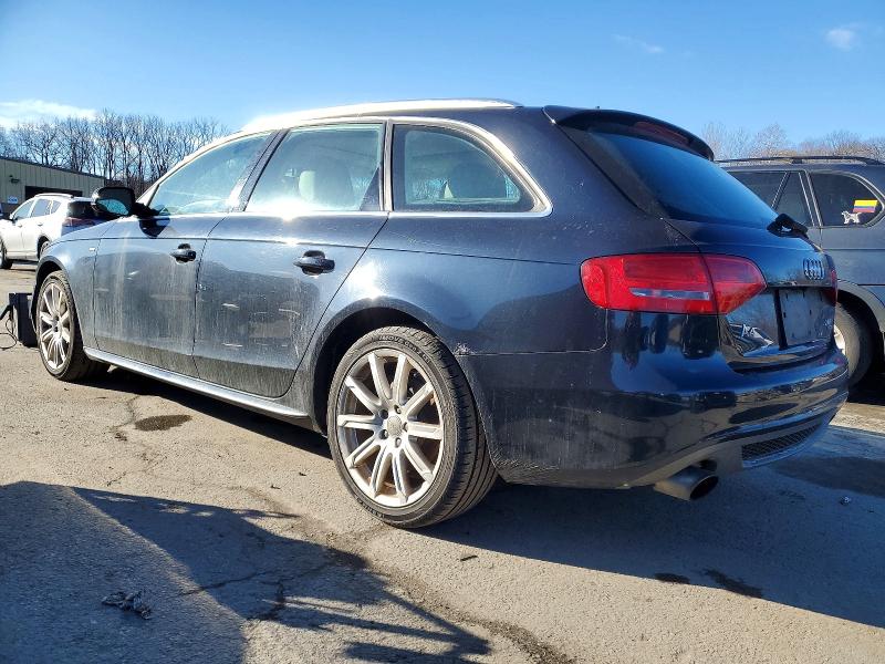 Photo 2 from auction – 2012 AUDI A4 PREMIUM with VIN WAUWFAFL7CA073359