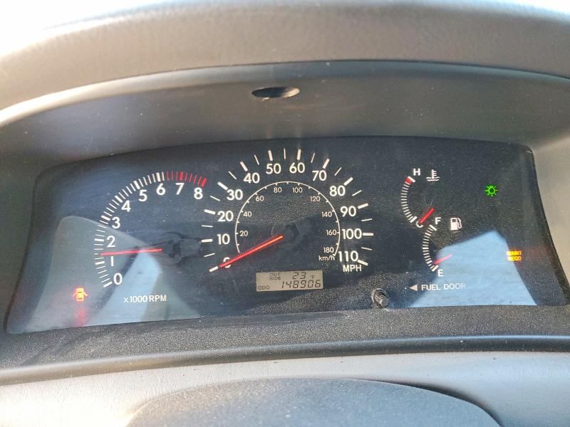 Photo 9 from auction – 2007 TOYOTA COROLLA with VIN 2T1BR32E77C749399