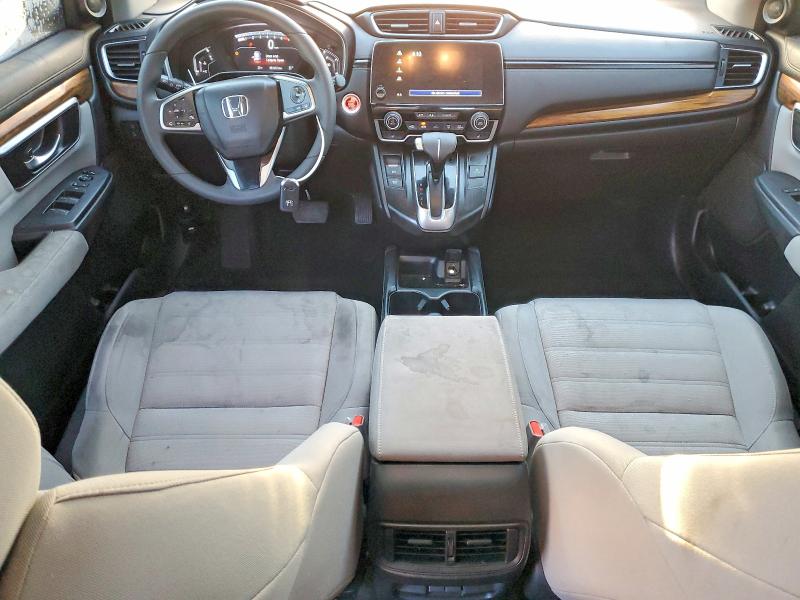Photo 8 from auction – 2017 HONDA CR-V EX with VIN 2HKRW2H52HH612801