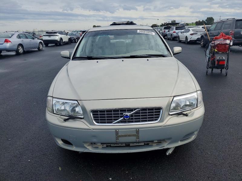 Photo 5 from auction – 2004 VOLVO S80 2.5T with VIN YV1TS59H041369237