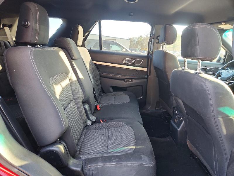 Photo 11 from auction – 2017 FORD EXPLORER X with VIN 1FM5K7D82HGD80272