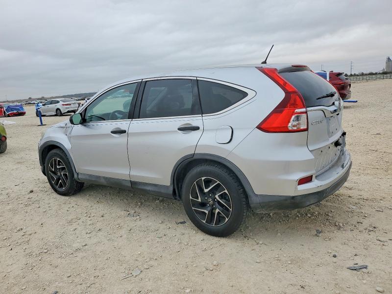 Photo 2 from auction – 2016 HONDA CR-V SE with VIN 2HKRM4H40GH659736