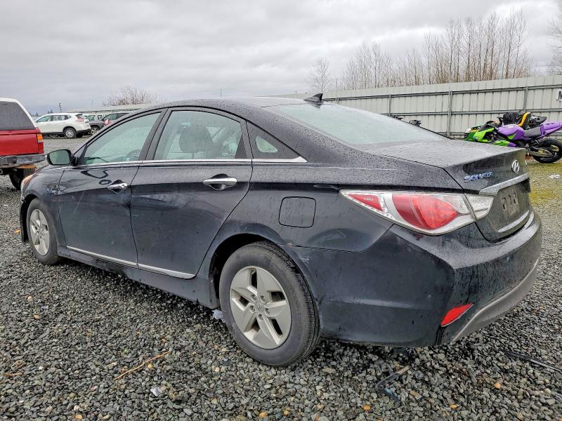 Photo 2 from auction – 2012 HYUNDAI SONATA HYB with VIN KMHEC4A45CA054670
