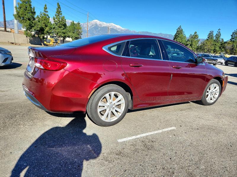 Photo 3 from auction – 2016 CHRYSLER 200 LIMITE with VIN 1C3CCCAB8GN181775
