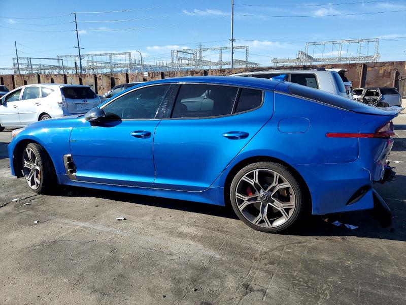 Photo 2 from auction – 2019 KIA STINGER with VIN KNAE35LC8K6059956