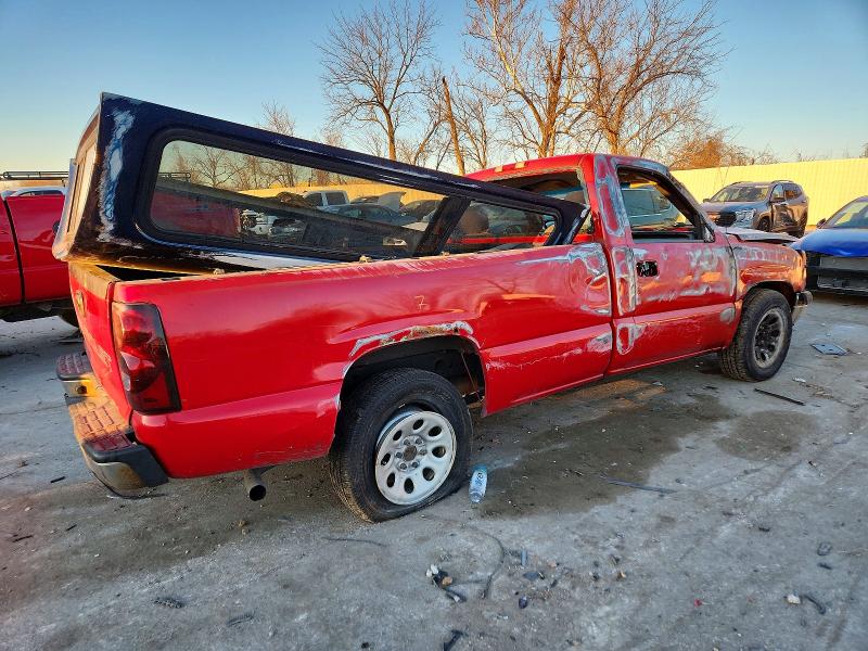 Photo 3 from auction – 2007 CHEVROLET SILVERADO with VIN 3GCEC14X47G207474