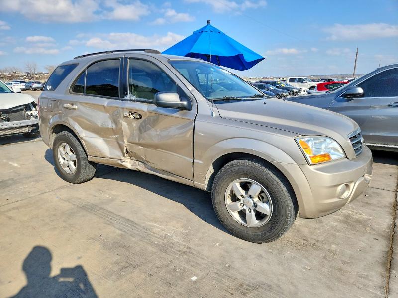 Photo 4 from auction – 2008 KIA SORENTO EX with VIN KNDJD735985762315