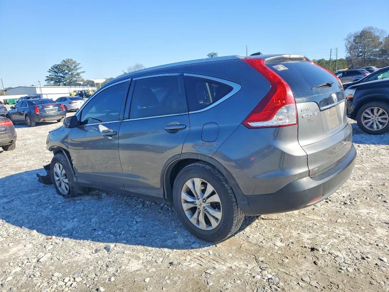 Photo 2 from auction – 2013 HONDA CR-V EXL with VIN 5J6RM3H76DL033937