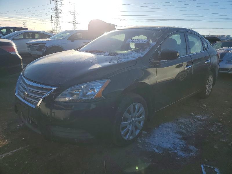 NISSAN SENTRA S 2015 with VIN 3N1AB7AP5FY330141 - Photo from auction