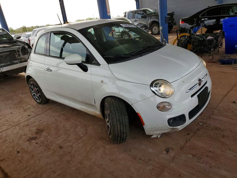 Photo 4 from auction – 2015 FIAT 500 SPORT with VIN 3C3CFFBR9FT598583