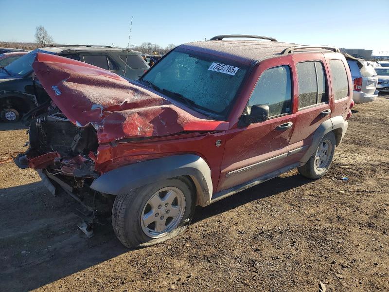 JEEP LIBERTY SP 2006 with VIN 1J4GL48K56W150415 - Photo from auction