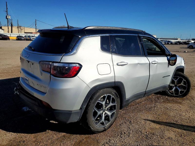 Photo 3 from auction – 2025 JEEP COMPASS LI with VIN 3C4NJDCN6ST524910