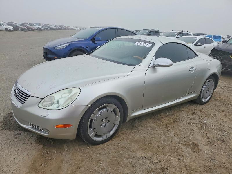 LEXUS SC 430 2002 with VIN JTHFN48Y120023446 - Photo from auction