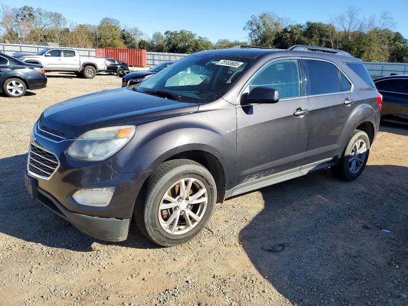 CHEVROLET EQUINOX LT 2016 with VIN 2GNALCEK3G6139930 - Photo from auction