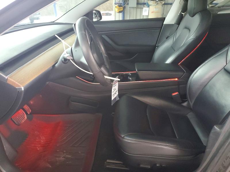 Photo 7 from auction – 2020 TESLA MODEL 3 with VIN 5YJ3E1EB4LF764082