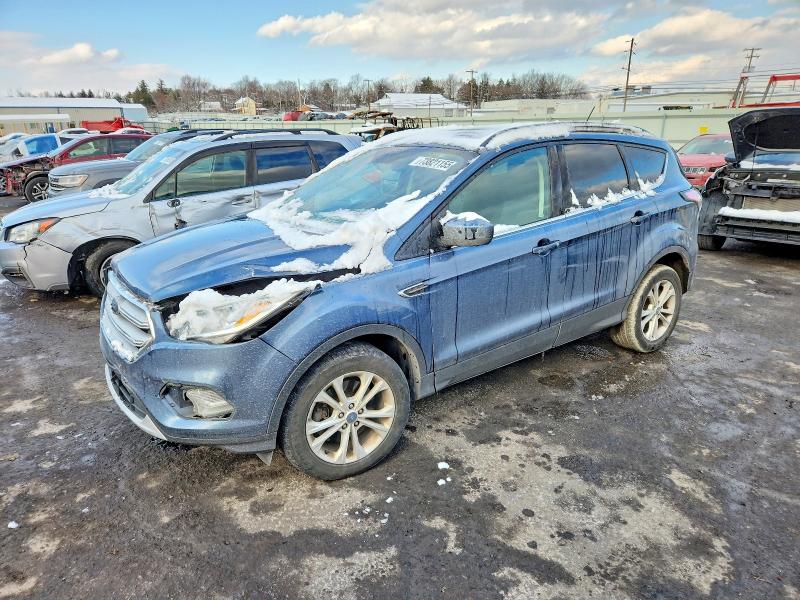 Photo 1 from auction – 2018 FORD ESCAPE SE with VIN 1FMCU9GD7JUB02562