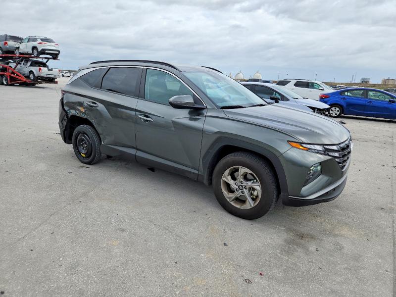 Photo 4 from auction – 2023 HYUNDAI TUCSON with VIN 5NMJBCAE7PH231773