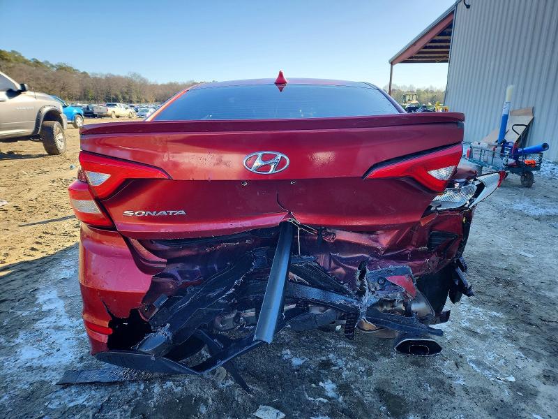 Photo 6 from auction – 2016 HYUNDAI SONATA SE with VIN 5NPE24AF8GH332744