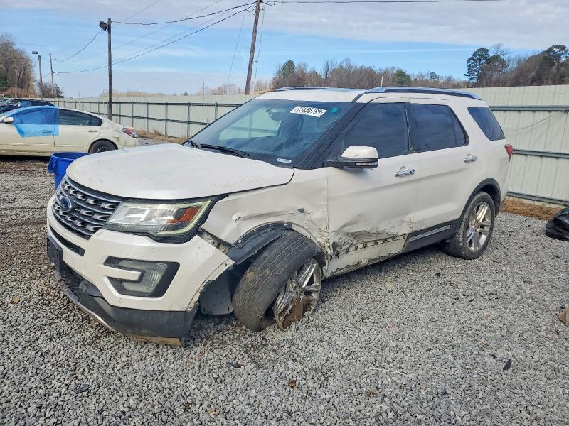 FORD EXPLORER 2017 with VIN 1FM5K7FH7HGB87533 - Photo from auction