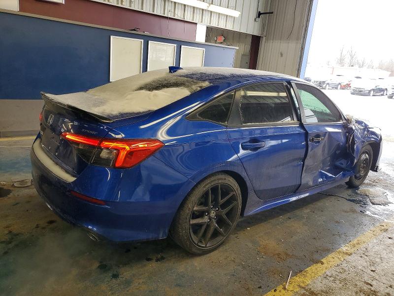 Photo 3 from auction – 2023 HONDA CIVIC SPOR with VIN 2HGFE2F55PH502729