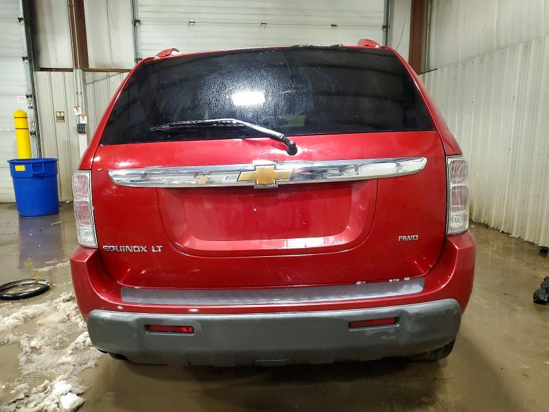 Photo 6 from auction – 2006 CHEVROLET EQUINOX with VIN 2CNDL73F066050877