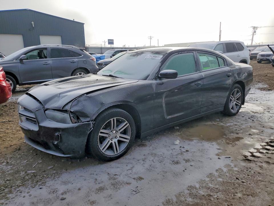 DODGE CHARGER SE 2014 with VIN 2C3CDXBG4EH319672 - Photo from auction