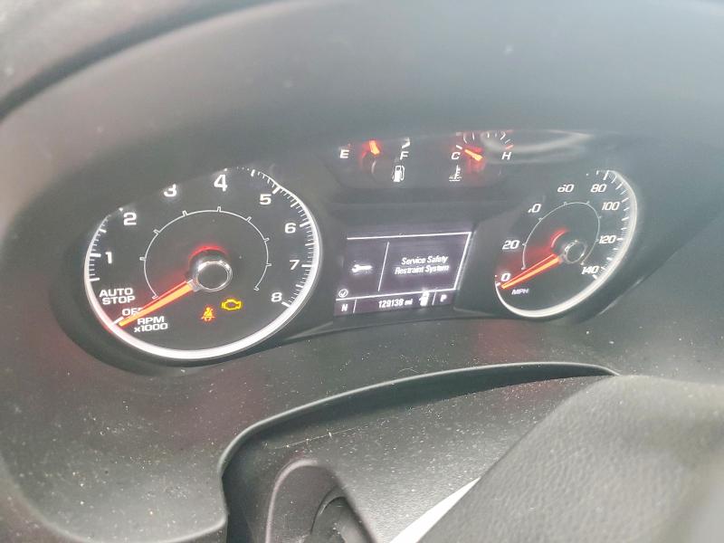 Photo 9 from auction – 2018 GMC TERRAIN SL with VIN 3GKALMEV4JL368066