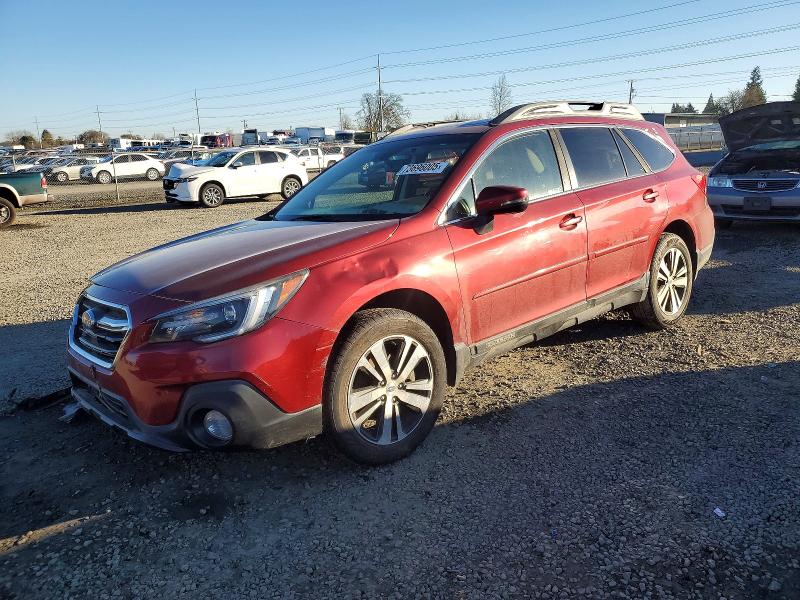SUBARU OUTBACK 2018 with VIN 4S4BSENCXJ3245564 - Photo from auction