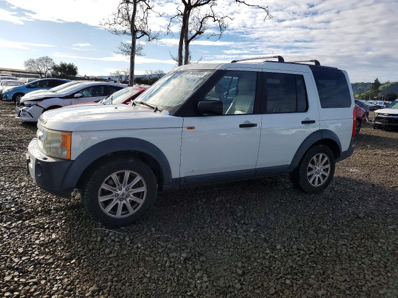 Photo 1 from auction – 2007 LAND ROVER LR3 SE with VIN SALAE254X7A432220