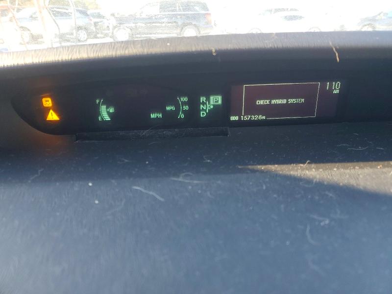Photo 9 from auction – 2011 TOYOTA PRIUS with VIN JTDKN3DU4B1425064
