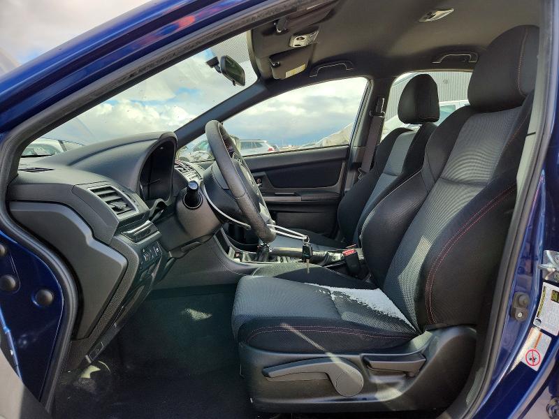 Photo 7 from auction – 2015 SUBARU WRX with VIN JF1VA1A64F9802086