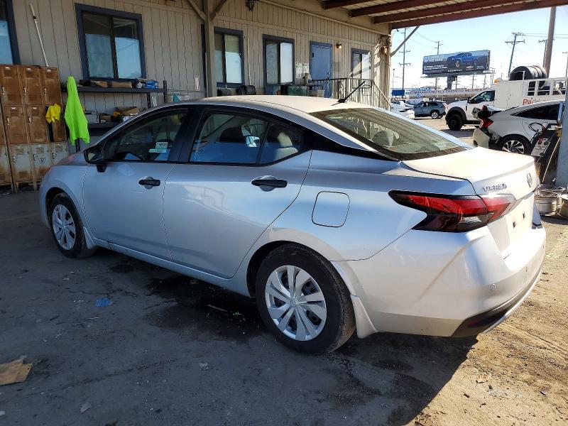 Photo 2 from auction – 2025 NISSAN VERSA S with VIN 3N1CN8DV4SL852055