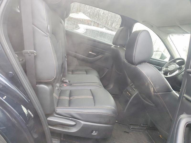 Photo 11 from auction – 2024 MAZDA CX-90 SELE with VIN JM3KKAHD8R1138495