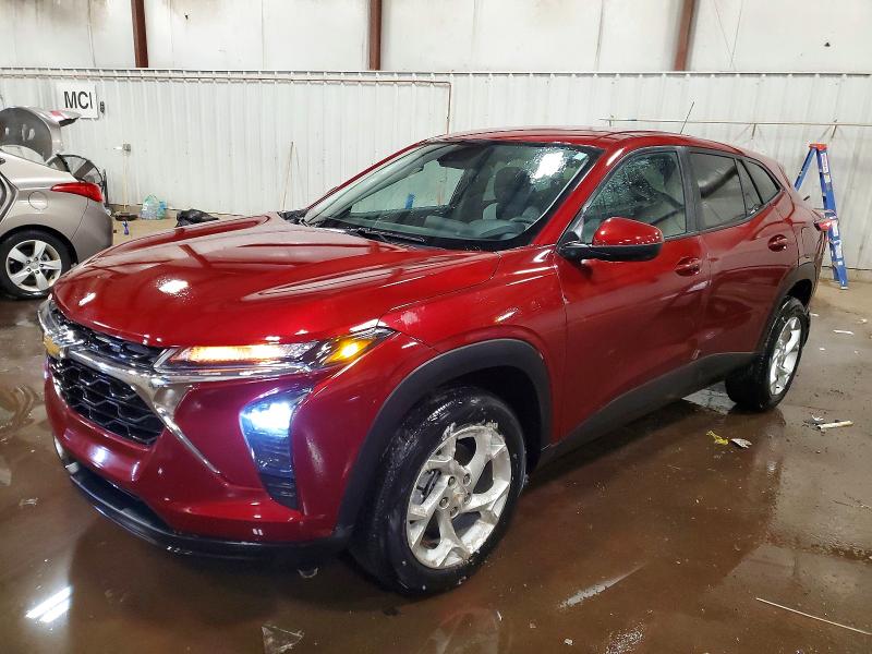CHEVROLET TRAX 2024 مع رقم تعريف المركبة KL77LFE24RC062593 - صورة من المزاد