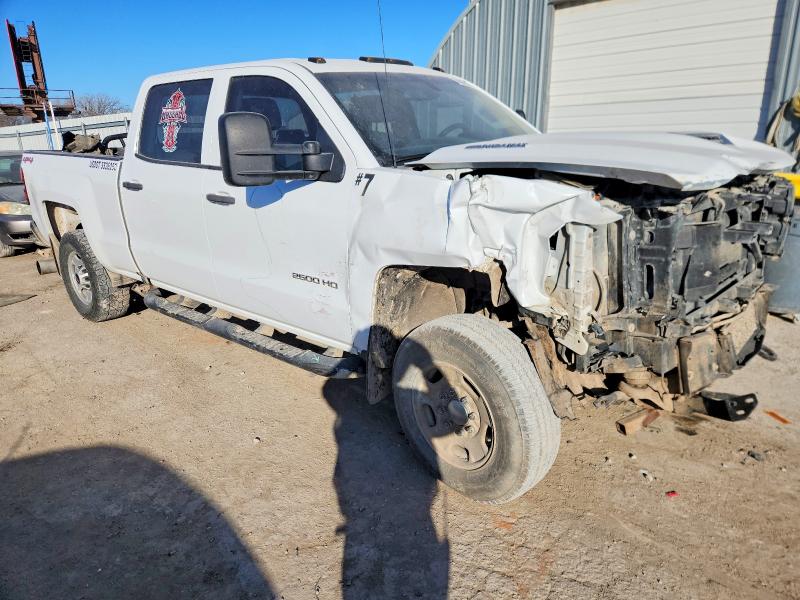 Photo 4 from auction – 2018 CHEVROLET SILVERADO with VIN 1GC1KUEY3JF214936