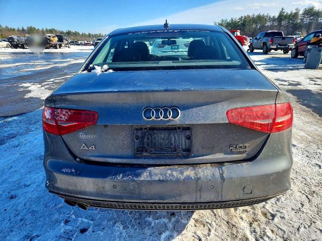 Photo 6 from auction – 2016 AUDI A4 PREMIUM with VIN WAUFFAFLXGN005281
