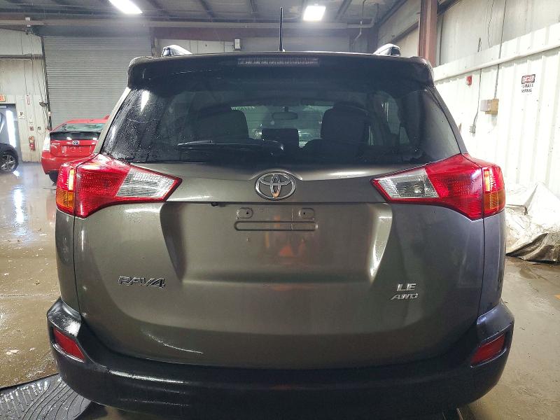 Photo 6 from auction – 2014 TOYOTA RAV4 LE with VIN JTMBFREV5ED057682