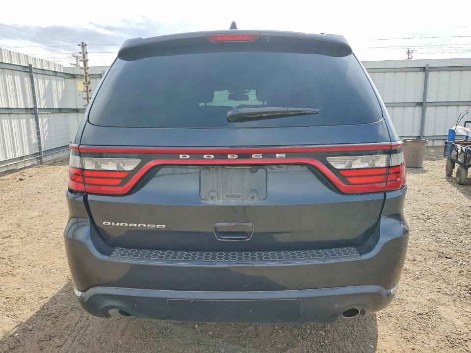 Photo 6 from auction – 2014 DODGE DURANGO SX with VIN 1C4RDHAG0EC551606