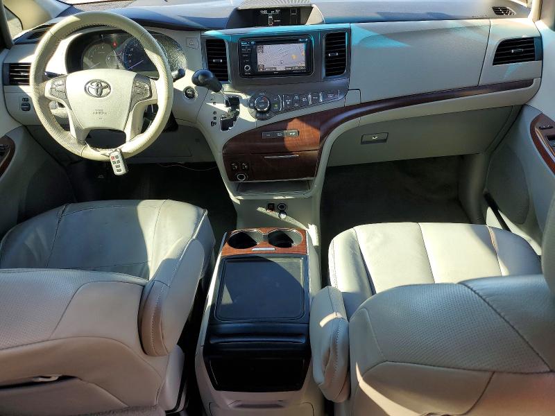 Photo 8 from auction – 2014 TOYOTA SIENNA with VIN 5TDYK3DCXES523209