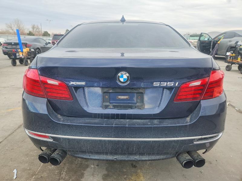Photo 6 from auction – 2014 BMW 535 XI with VIN WBA5B3C54ED530283