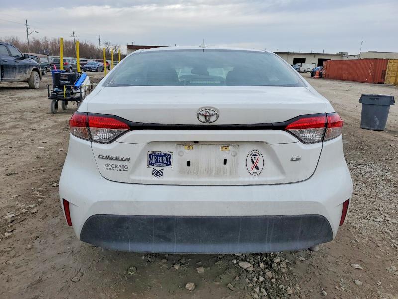 Photo 6 from auction – 2024 TOYOTA COROLLA with VIN 5YFB4MDE5RP115917