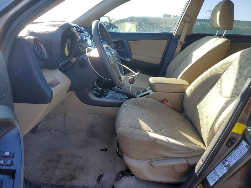 Photo 7 from auction – 2012 TOYOTA RAV4 with VIN 2T3BF4DV0CW209890