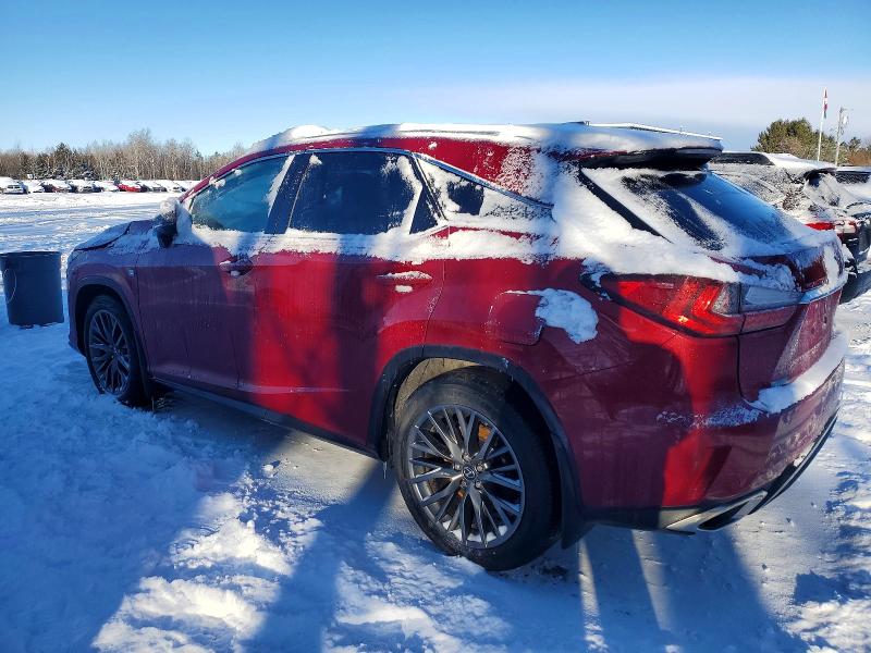 Photo 2 from auction – 2017 LEXUS RX 350 BAS with VIN 2T2BZMCA7HC105061