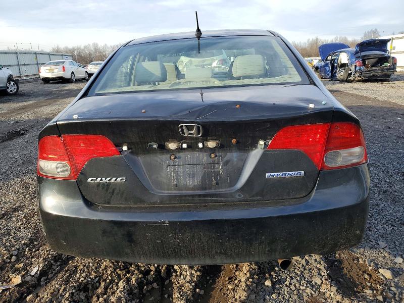 Photo 6 from auction – 2010 HONDA CIVIC HYBR with VIN JHMFA3F23AS006560
