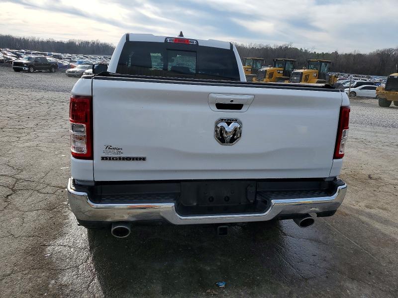 Photo 6 from auction – 2021 RAM 1500 BIG H with VIN 1C6RREBT4MN747442