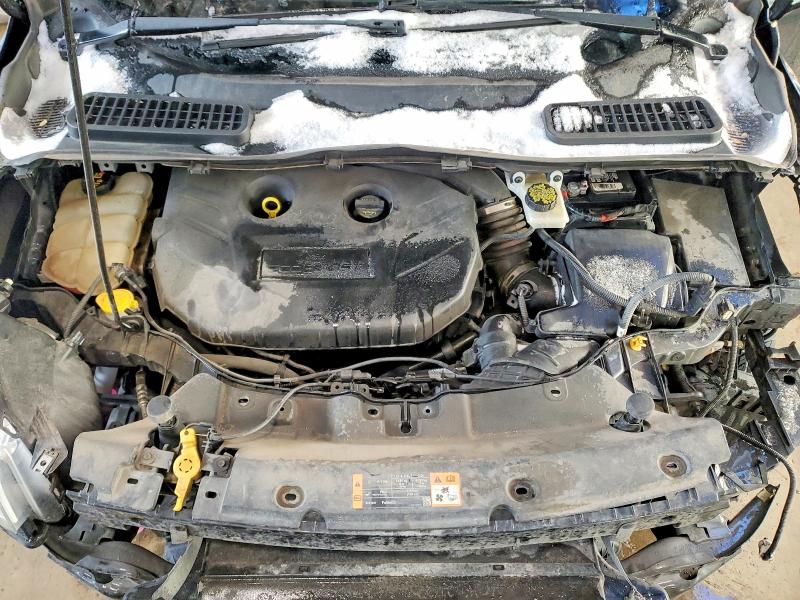 Photo 12 from auction – 2014 FORD ESCAPE SE with VIN 1FMCU9G92EUD68508